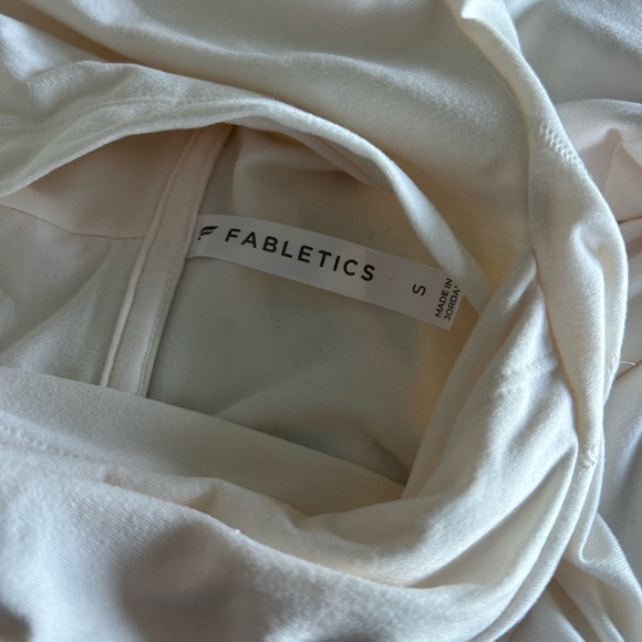 Fabletics Off-White Hoodie - Picture 3 of 3